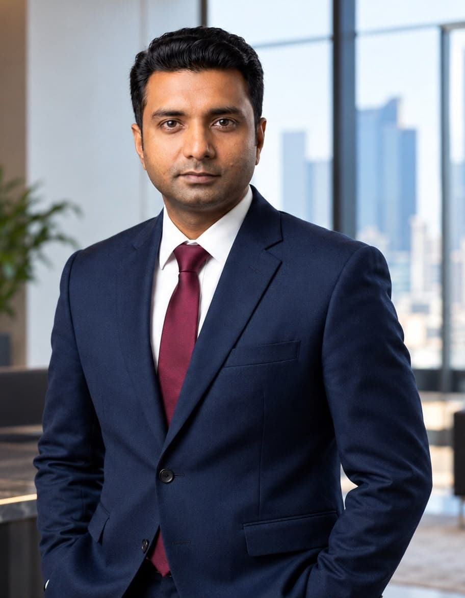 Tausif Ahmad, Vice Chairman and CEO